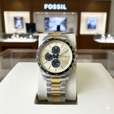 FOSSIL QUARTZ METAL STRAP OG WATCH